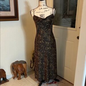 Leopard Print Slip Dress- Sz Small